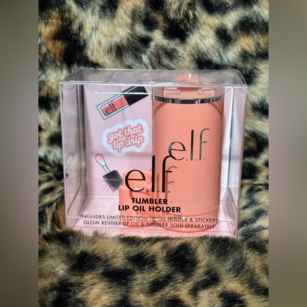 e.l.f. Tumbler Lip oil holder